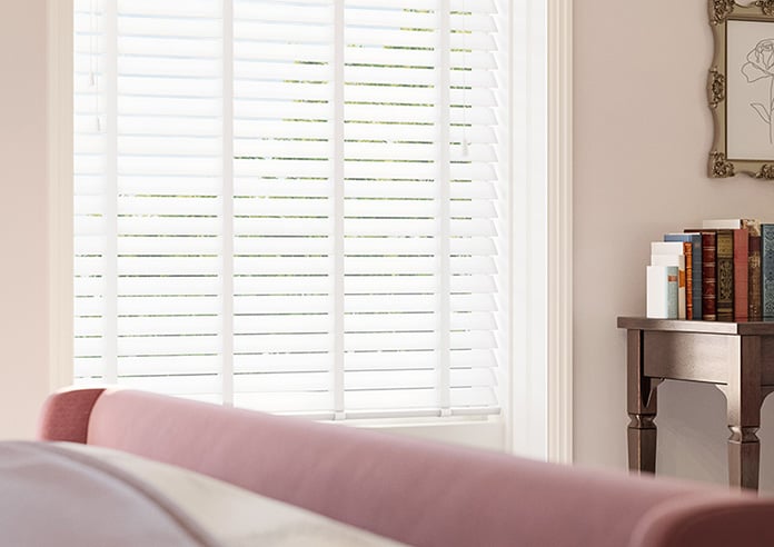 Ecowood Deluxe, Supreme White Satin - Motorised Venetian Blind - Image 5